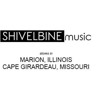 shivelbine music stores logo