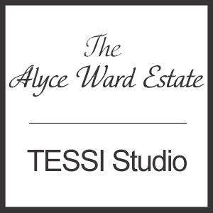 the alyce ward estate tessi studio sponsor graphic